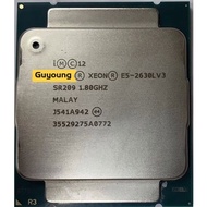 E5-2630LV3 Xeon  E5 2630LV3 CPU 8-cores 1.80GHZ 20MB 22nm LGA2011-3 E5 2630L V3 processor