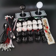 【support】 Free Shipping Arcade Joystick Diy Kit Zero Delay Arcade Diy Kit Encoder Pc To Rasberry Pi 