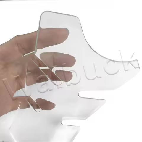 For S1000RR XR Hp4 F850/750/650GS G310GS R1250 K1600 R1200 GS 3D Motorcycle Transparent Tank Pad Sti