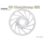 SRAM G3 CleanSweep Disc 203mm Rotor RT-G3-CS-A1