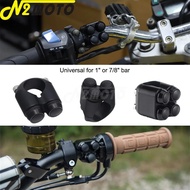 7/8" Or 1" Bars 2-4 Buttons Handlebar Hand Control M-switch Push Buttons Switch Gear 22mm 25mm Bar F