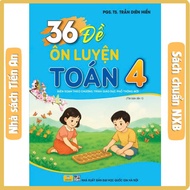 Book - 36 Math Review Questions for Grade 4 (ND)