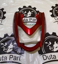 COVER BATOK REFLEKTOR LAMPU DEPAN KAWASAKI ZX130 ZX 130 MERAH ORIGINAL