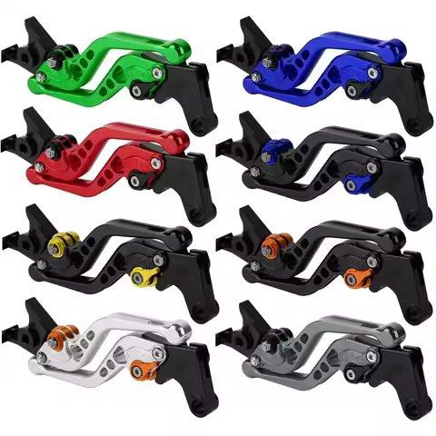 3D Short Motorcycle 7/8" 22mm Brake Clutch Levers For Honda CBR1100XX/BLACKBIRD 97-07, ST1300/ST1300