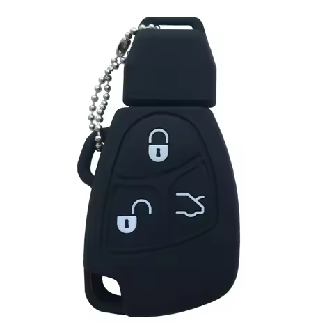 Car Key Case Cover for Mercedes Benz C240 AMG Viano W639 W211 W202 220th B C E S ML SLK CLK Class Ke