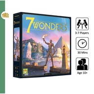 7 Wonders Board Game New Edition(BASE GAME) Family Board Game Board Game for Adults and Family LS61
