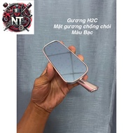 GENUINE SILVER H2C MIRROR CNC ANTI-GLARE MIRROR FACE DOES NOT CAUSE EYE ITCHING WHEN PART 2