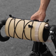 electric bicycle front bag Bicycle bag cylindrical handlebar bag road front bag