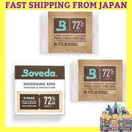 Boveda 72% Two-Way Humidity Control Packs for Woodwind Reeds (Size 8, 2 packs)