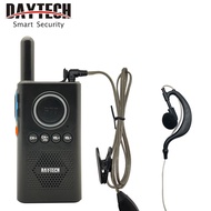 Daytech Walkie Talkie Pin Security Covert Earpiece Headset K Plug