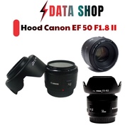 Hood Canon ES-62II for Canon EF 50 F1.8 II lotus form