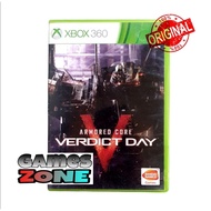 Xbox 360 Game Armored Core V Verdict Day (with freebie)