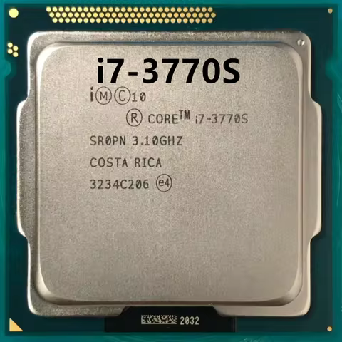 Core i7-3770S i7 3770S i7 3770 S 3.1 GHz Quad-Core Eight-Core 65W CPU Processor LGA 1155
