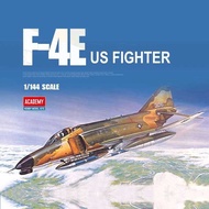 Assembly 1/144 12605 ACADEMY Model Scale Model US F-4E For Phantom II Fighter Model For