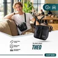 Evernext - Men's Sling Bag Theo Men's Waterproof Mini Sling Bag