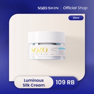 SOZO Luminous Silk Cream + FREE VOUCHER Treatment 100k