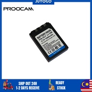 🔥READY STOCK🔥 Proocam Olympus Battery Li-12B/Li-10B Battery for Olympus D-590 IR-500 300 400 500