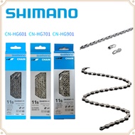 Shimano CN-HG901 CN-HG701 CN-HG601 11 Speed Chain With Quick Buckle Or Pin