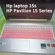 Hp laptop 15s HP Pavilion 15 Series Silicone 15 Inch15.6 Inch Laptop Keyboard Protector Notebook Skin 15-cc707TX 15-ec1036 15-cs3040TX