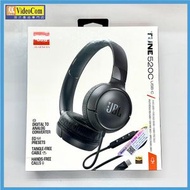 Tune 520C (黑色) 頭戴式 Type-C 有線耳機 USB-C插頭 1200130023255 (平行進口)
