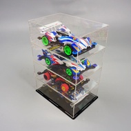 Car Box Acrylic Display Tamiya MINI4WD Model Storage Diecast Car Model