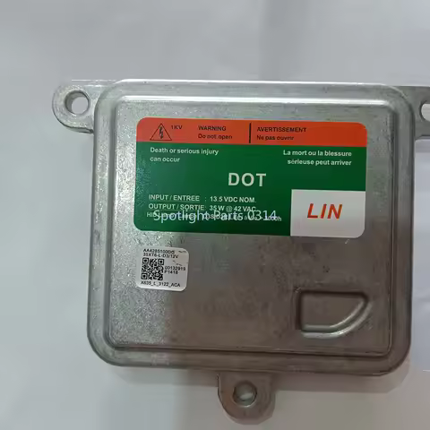 AA4265100DG 35XT6-L-D3/12V For Osram D3S Cadillac ATS 2013-2019 Buick Xenon Lamp 35W Stabilizer Head