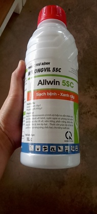 CHẾ PHẨM TRỪ BỆNH MEKONGVIL 5SC 1 lít SẠCH BỆNH XANH CÂY.
