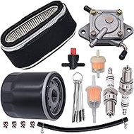 11013-2110 Air Oil Filter Tune Up Kit，Fit for Kawasaki 11013-2141 FC400V FC401V FC420V Engine，for Jo