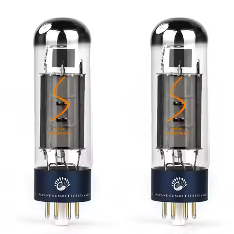 Amp PSVANE Summit Series EL34 Vacuum Tubes Power Pentode for Audio Amplifier Hi-Fi Guitar Amp