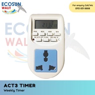 AC DIGITAL TIMER ACT3 3 PIN