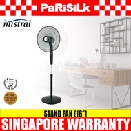 Mistral MSF1628W Stand Fan (16-inch)  - Singapore Warranty
