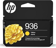 HP 936 Yellow Ink Cartridge | Works OfficeJet 9120 Series, OfficeJet Pro 9110, 9120, 9130 Series, Of