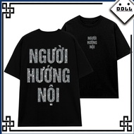 Glitter T-shirt printed with the word INTERNAL AND EXTERNAL PEOPLE Unisex Men and Women