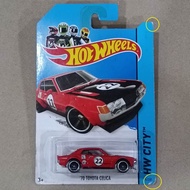 Hot Wheels 70 Toyota Celica hotwheels 2014 HW City Night Burnerz Series Red Diecast Car Collection