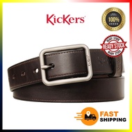 KICKERS ORIGINAL BELT MEN GENUINE LEATHER TALI PINGGANG LELAKI KULIT ASLI BRANDED