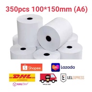 Thermal Paper Thermal Sticker 100*150 A6 size Shopee/J&amp;T/DHL/Lazada Waybill