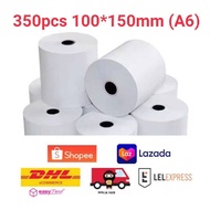 Thermal Paper Thermal Sticker 100*150 A6 size Shopee/J&T/DHL/Lazada Waybill