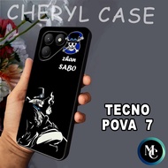 Rubber case for hp Tecno pova 7 2025/CC6/softcase Tecno pova 7/casing Tecno pova 7/case handphone