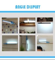 超薄 USB 逐級調光器觸控 LED 燈條  hbackp  Ultra Thin USB Stepless Dimmer Touch Control LED Light Stick