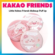 [KAKAO FRIENDS] Little Kakao Friends Makeup Puff 2p / 1036428