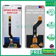 LCD DISPLAY For INFINIX Note 8i / INFINIX Note 10 X683 X683B X693 Note8 i Note10 TOUCH SCREEN DIGITIZER REPLACEMENT PART