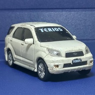 Daihatsu Terios aka Toyota Rush Diecast body plastik miniatur 1:32/36
