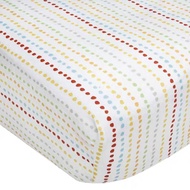 100％ Cotton Crib Bedsheet. Baby Cot Bedsheet. Cadar Katil Bayi. 130x70cm. 宝宝纯棉床单.