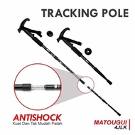 Tracking Pole Trekking Pole/ Stick with L-Handle