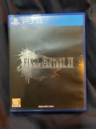 [PS4] Final Fantasy XV 二手 遊戲片 #龍年行大運