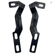 Hood Hinge Ditch LED Light Mount Bracket Aluminum Alloy Spotlights Bracket Replacement for Tacoma201
