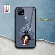 HP {LL1963} Softcase Glitter Realme C11 C12 C15 C20 C21 C25 C25S C21Y C25Y Narzo 20 30A Case Glossy 