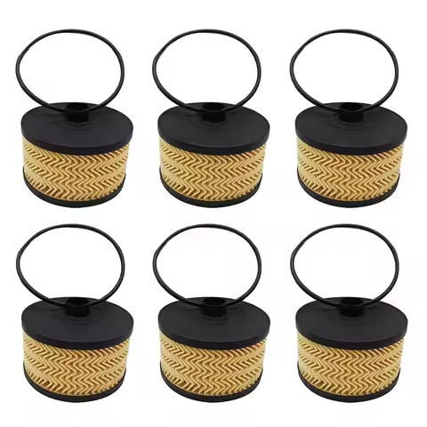 Yubao 6/3/1 Sets 2811800210 Engine Oil Filter Element A2811800210 2001800009 1520900Q0F 152095084R R