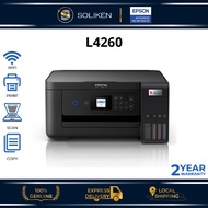 Epson L4260 A4 Wi-Fi Duplex All-in-One Ink Tank Printer