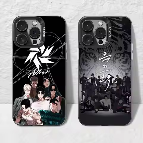 Popular Comics L-Lookism Phone Case For IPhone 11 12 13 14 15 16Pro Max Plus Protect Plating Phone C